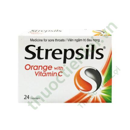 Strepsils Orange With Vitamin C 2X12S