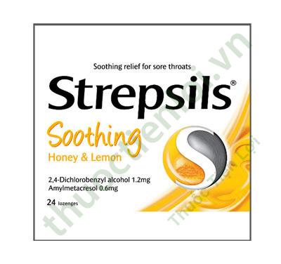 Strepsils Soothing Honey & Lemon 2X12S 1 Strepsils Soothing Honey & Lemon 2X12S