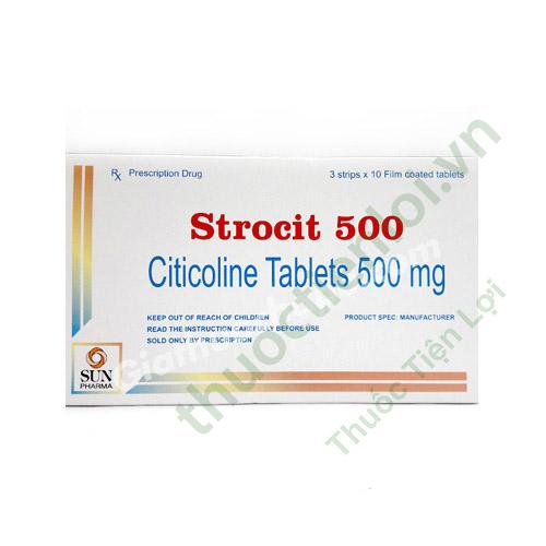 Strocit 500 Sun Pharma (H/30V) 1 Strocit 500 Sun Pharma (H/30V)