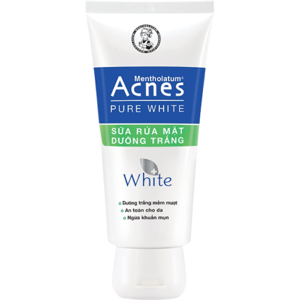 Acnes Pure White Cleaser 100G ( Srm Dưỡng Trắng ) (T/100g)