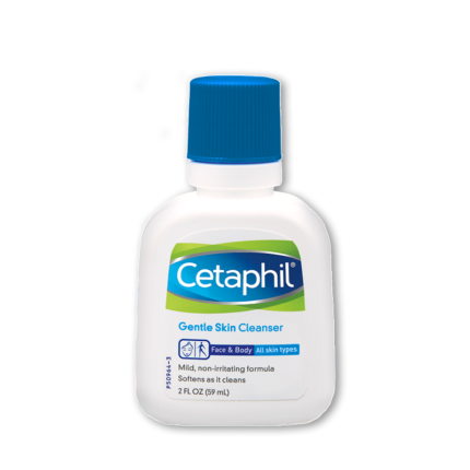 Cetaphil Gentle Skin Cleanser 59ML- Galderma