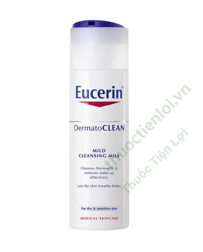 Sữa Tẩy Trang Eucerin Dermatoclean