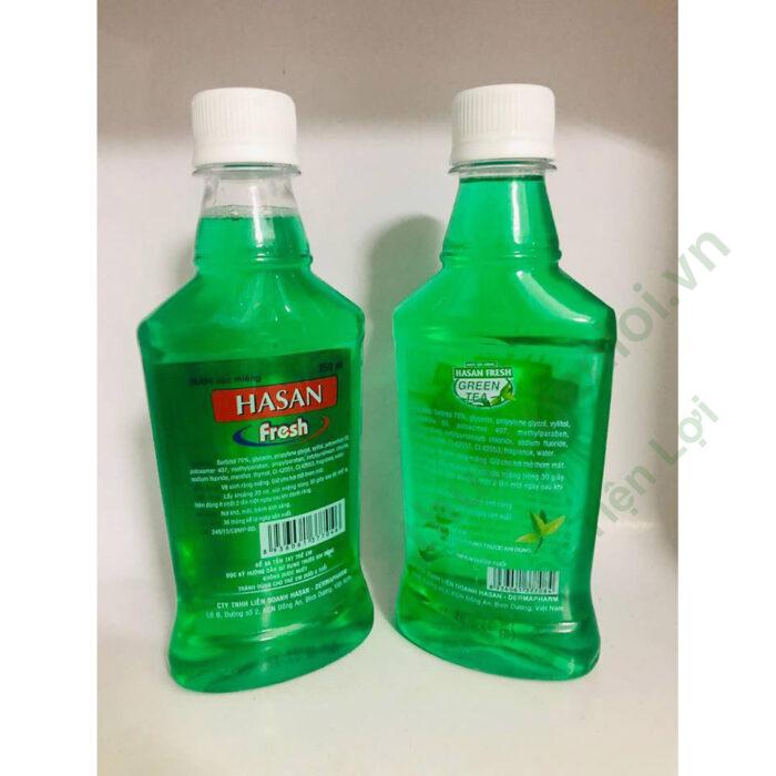 Súc Miệng Trà Xanh Hasan (C/250ML)