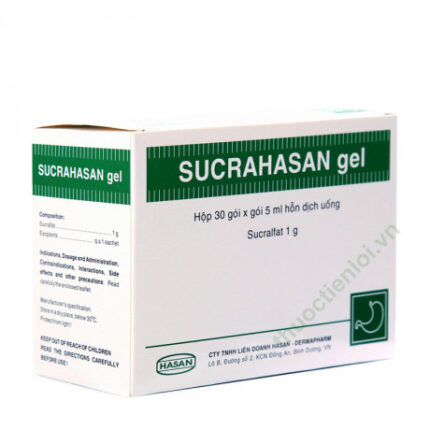 SucraHasan 1G Hỗn Dịch - Hasan (H/30G/5ML)