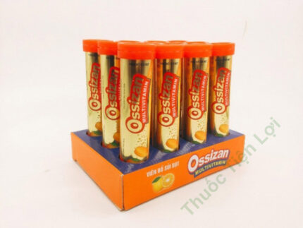 Sủi Ossizan Multivitamin Trường Thọ (L/10T/20V)