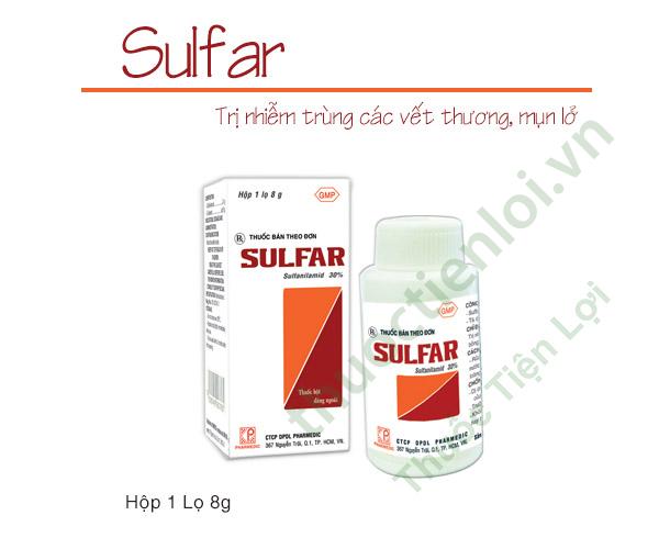 Sulfar Pharmedic (C/8G) 1 Sulfar Pharmedic (C/8G)