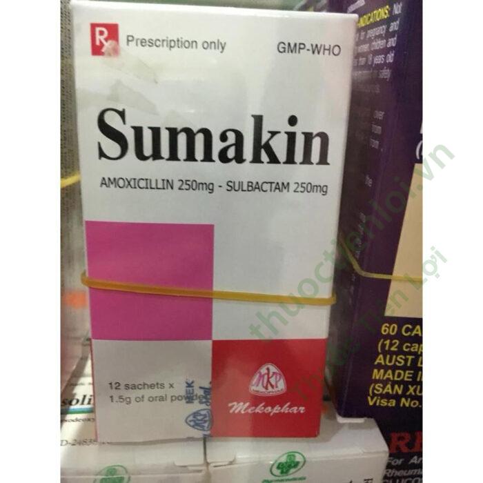 Sumakin 250Mg Mekophar (H/12G)