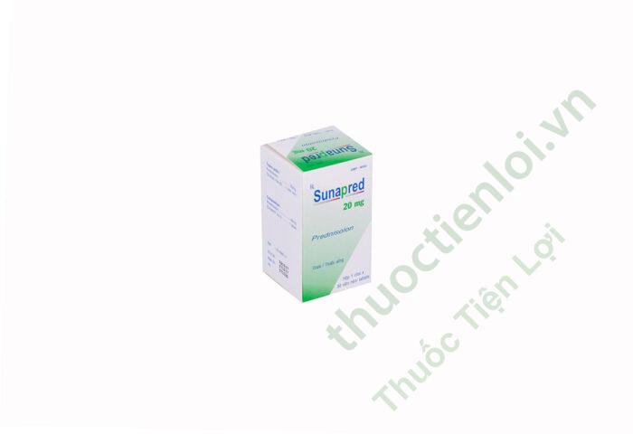 Sunapred 20Mg - Đồng Nai (C/30V)