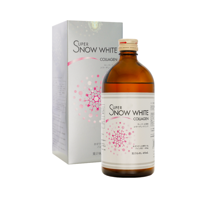 Super Snow White Beautycare Usa (C/450ML)