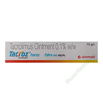 Tacroz Fort Tacrolimus 0.1% Glenmark (T/10G)