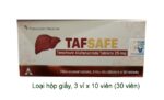 thuốc tafsafe - loại hộp giấy