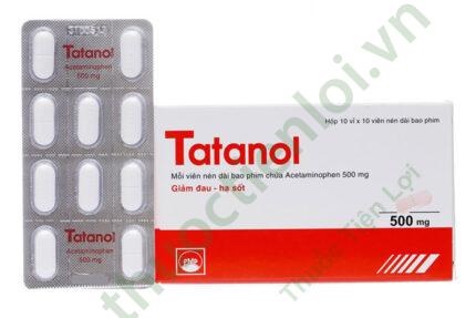 Tatanol 500Mg Pymepharco (H/100V)