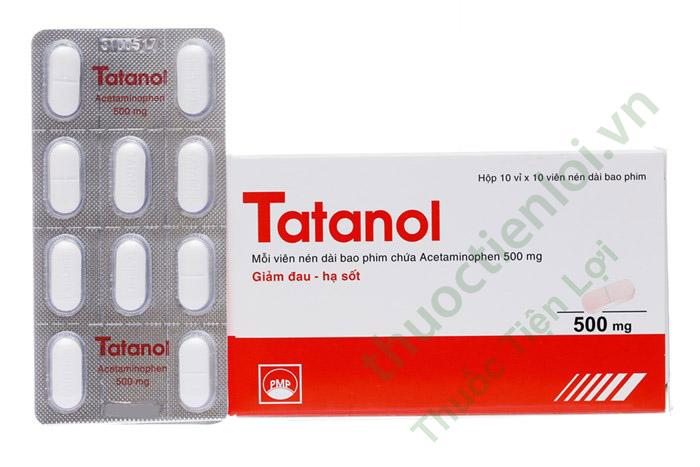 Tatanol 500Mg Pymepharco (H/100V) 1 Tatanol 500Mg Pymepharco (H/100V)