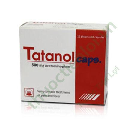 Tatanol Caps - Pymepharco ( Hộp/ 100 Viên )