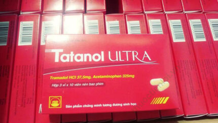 Tatanol Extra - Pymepharco ((h/20v)ỉ/4V)