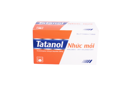 Tatanol Nhức MỏI Pymephaco (h/100v)