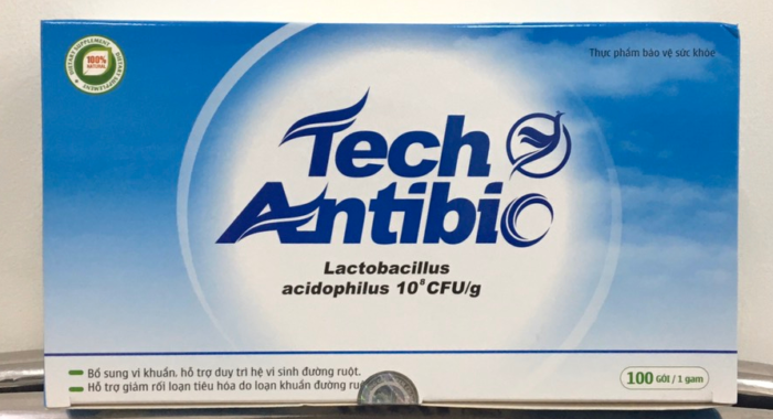 Tech Antibio (H/100G/1Gr)