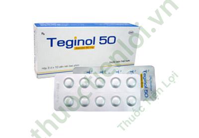 Teginol 50Mg (H/30V) DHG 1 Teginol 50Mg (H/30V) DHG