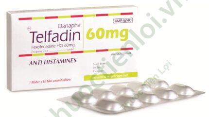 Telfadin 60Mg Danapha (H/10V)