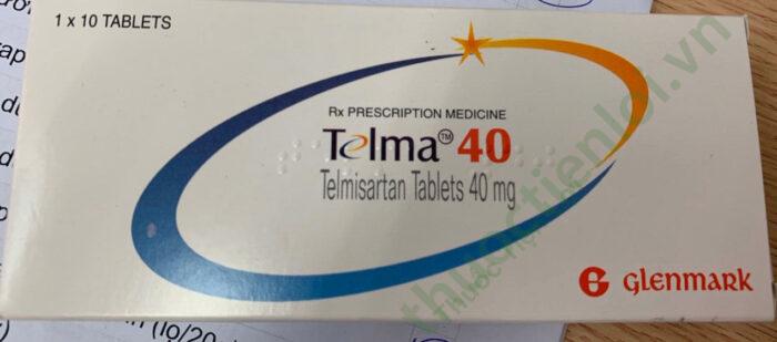 Telma 40 Telmisartan 40Mg Glenmak (H/10V)