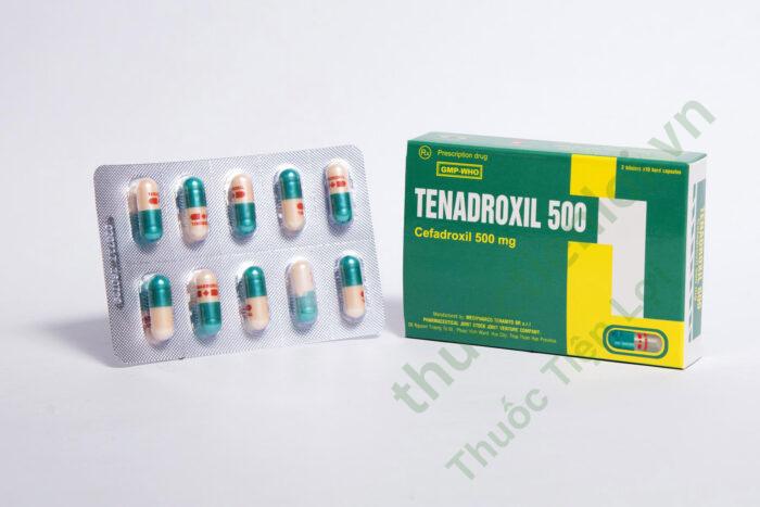 Tenadroxil Cefadroxil 500Mg Medipharco (H/20V)