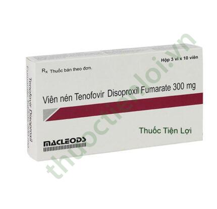 thuốc tenofovir macleods