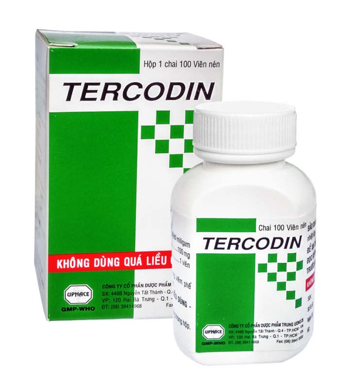 Tercodin - Uphace TW25 (c/100v)