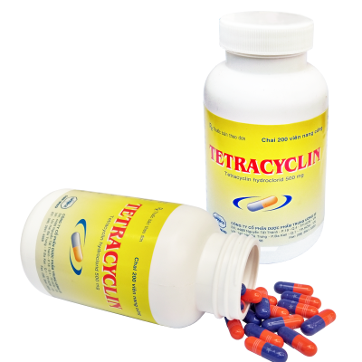 Tetracyclin 500Mg - Uphace c/200v