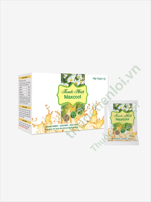Thanh Nhiệt Maxcool Mediphar (/10G) 1 Thanh Nhiệt Maxcool Mediphar (/10G)
