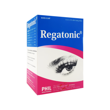 Regatonic Phil Inter Pharma h/60v Thuốc Bổ Mắt
