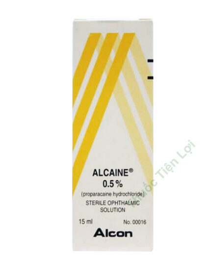 Alcaine 0.5% 15ML 1S