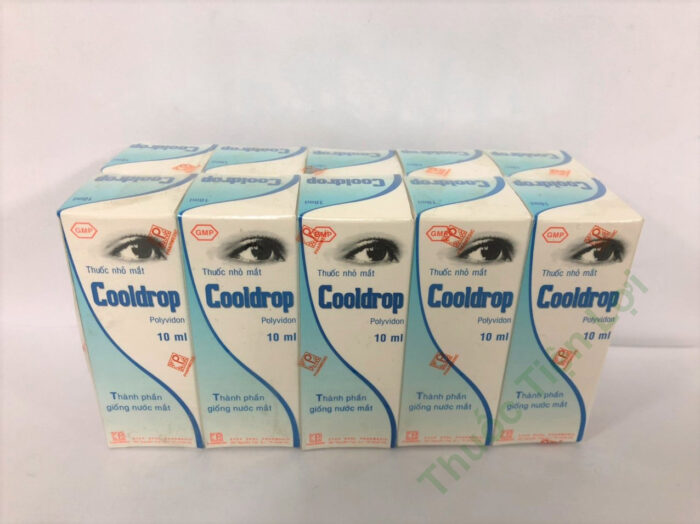 Cooldrop Pharmedic Nhỏ Mắt ( C/10ML)