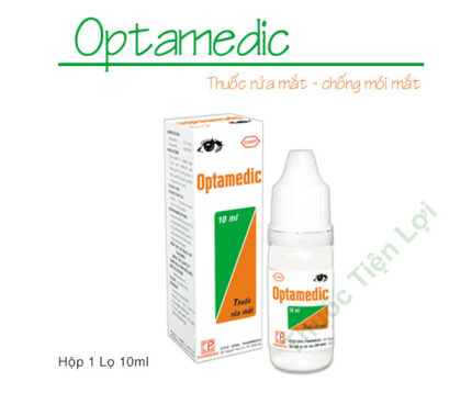 Rửa Mắt Chống MỏI Mắt Optamedic Pharmedic (Lốc/10C/10ML)