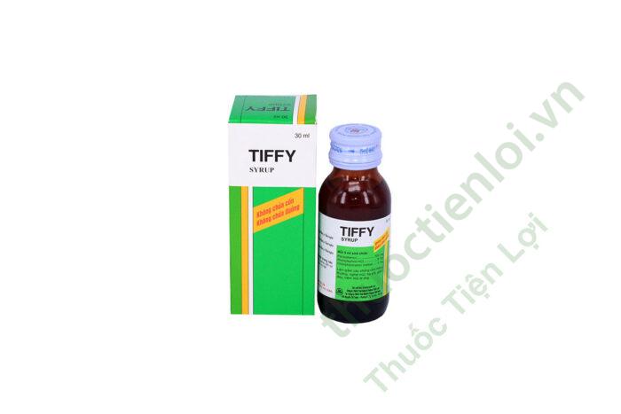 Tiffy Syrup - Thai Nakorn (C/30ML)