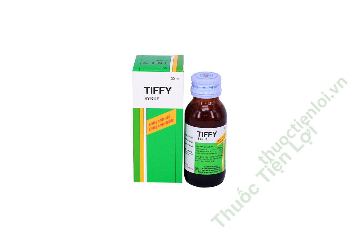 Tiffy Syrup - Thai Nakorn (C/30ML) 1 Tiffy Syrup - Thai Nakorn (C/30ML)
