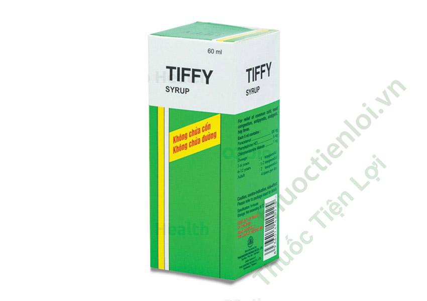 Tiffy Syrup Thai Nakorn (C/60ML) 1 Tiffy Syrup Thai Nakorn (C/60ML)