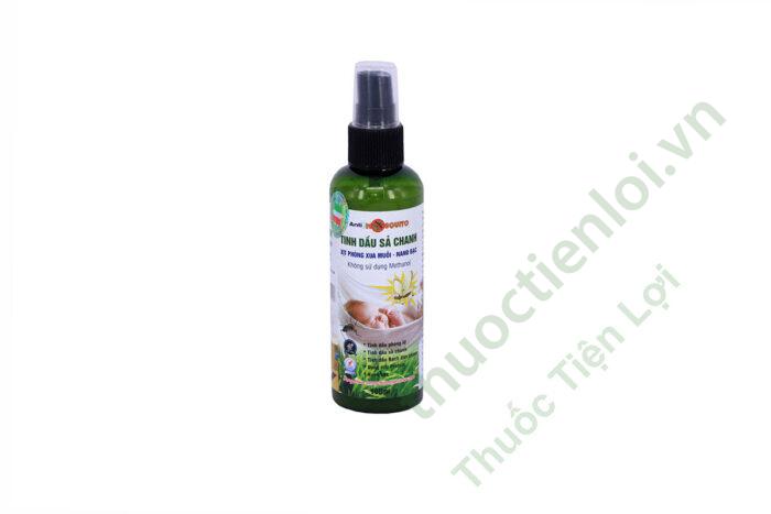 Tinh Dầu Đuổi Muỗi Và Côn Trùng Sả Chanh (C/100ML)