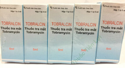 Tobralcin Tobramycin 0.3% Makcur (L/10C/5ML)