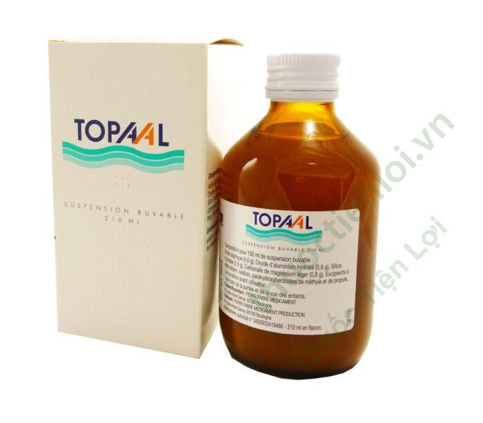 Topaal Susp. 210ML