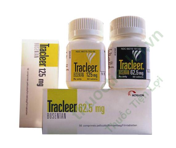 tracleer.jpg Tracleer 125Mg 60S - Ảnh 1