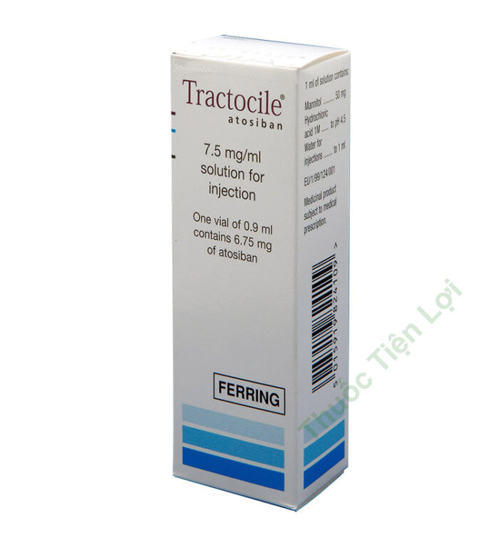 Tractocile Inf 37 5Mg 5ML H 1 ng Thu c Ti n L i