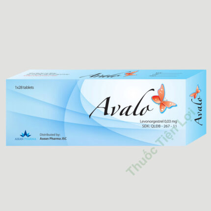 Tránh Thai Avalo - Asean Pharma (H/28V) (Xanh)