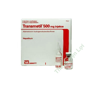 Transmetil Inj 500Mg 5S