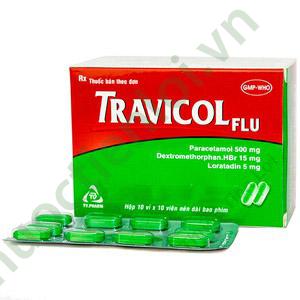 travicol_flu_tv_pharm.jpg Travicol Flu T.V Pharm (h/100v) - Ảnh 1