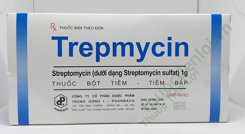 trepmycin_streptomycin_pharbaco.jpg Trepmycin Streptomycin Pharbaco (H/50L) - Ảnh 1