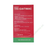Tri-Giatimac Hỗ Trợ Điều Trị Suy Giãn Tĩnh Mạch Chân Và Trĩ h/60v - Ảnh 2