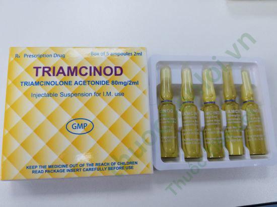 triamcinod_80mg_uni_pharma_h.jpg Triamcinod 80Mg/2ML Uni Pharma (H/5O) - Ảnh 1