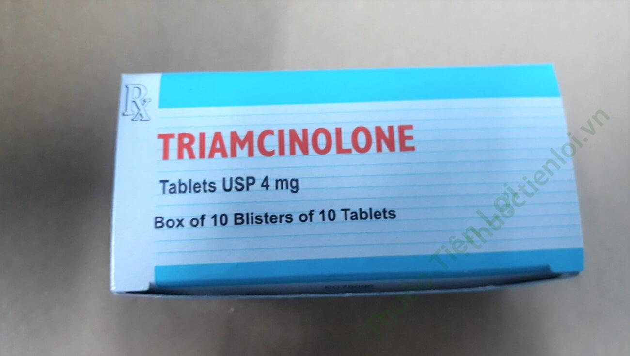 Triamcinolon 4Mg Flamingo (h/100v) - Thuốc Tiện Lợi