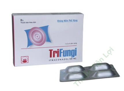 Trifungi Itraconazol 100Mg - Pymepharco (H/4V)