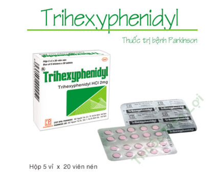 Trihexyphenidyl 2Mg Pharmedic (H/100V)